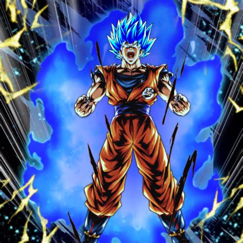 Goku Super Saiyan Transformation