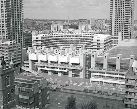 Barbican Centre At 40: Vintage Images Of Brutalist Heaven | Londonist