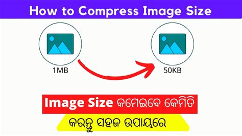 How To Compress Image In Odia Compress Image Size Without Loosing