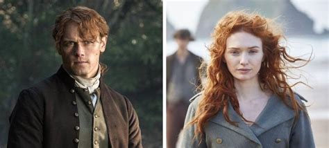 Sam Heughan And Eleanor Tomlinson To Lead Starz Thriller The Couple