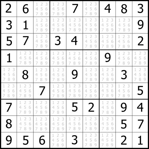 Free Printable Sudoku Challenger Puzzles Sudoku Printable