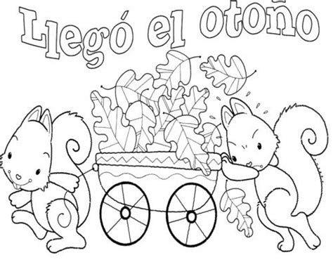 Im Genes Para El Oto O Con Dibujos Para Imprimir Y Colorear