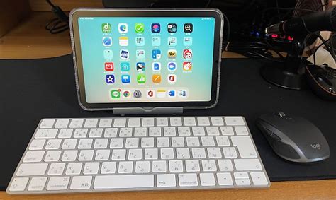 Ipad Mini 6 をパソコンのように使うなら Magic Keyboard がおすすめ！