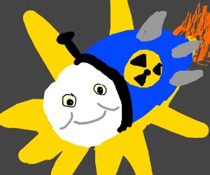 Thomas the Thermonuclear Bomb - Drawception