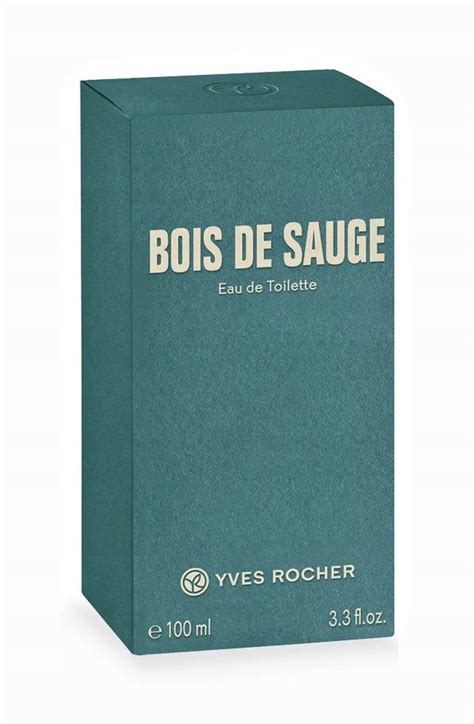 Woda Toaletowa Bois De Sauge Yves Rocher Ml Allegro Pl