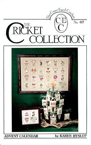 Cross Stitch Corner Cross Eyed Cricket Advent Calendar 67