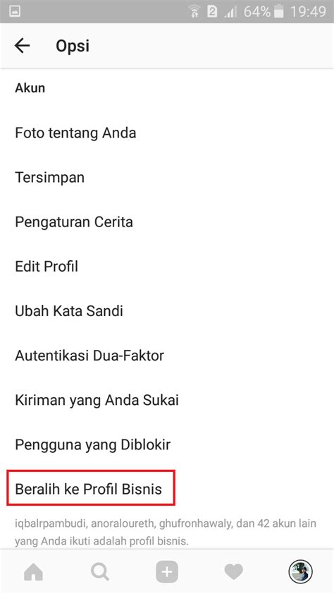 Cara Membuat Profil Bisnis Di Instagram Sarjana Pedia