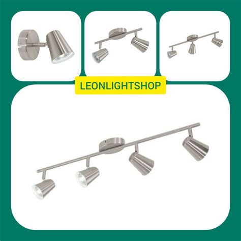 Jual EGLO LAMPU SOROT TRAVALE Gu 10 LAMPU DINDING LAMPU PLAFOND