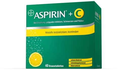 Aspirin C Brausetabetten Kaufen Valsona De