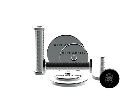 Alpha Adjustable Dumbbells - ALPHABELLZ