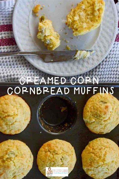 Jiffy Cornbread Muffins With Creamed Corn The Gifted Gabber Jiffy