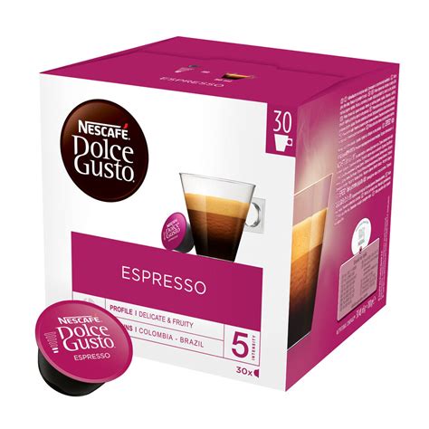 Nescafé Espresso 30 Cápsulas para Dolce Gusto por 9 59