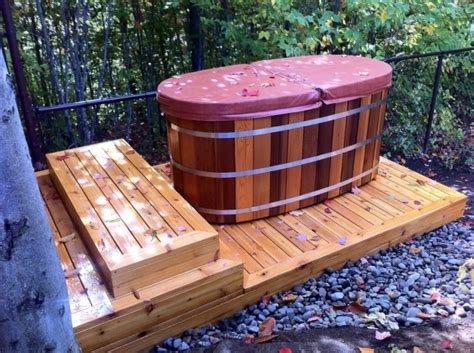 Wood Fired Japanese Soaking Tub Bathtub Designs