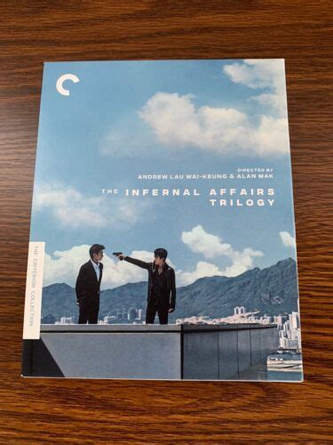 Infernal Affairs Trilogy Criterion Collection Blu Ray EBay