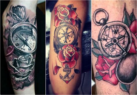 Kompass Tattoo Bedeutung Der Motive Bilder Und Coole Designs