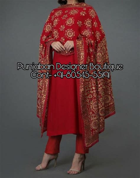 Punjabi Suit Designer Boutique Hoshiarpur Punjaban Designer Boutique