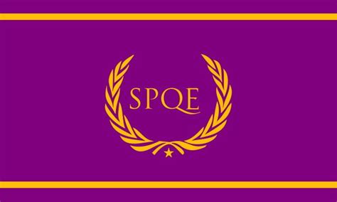 Concept For A Europe Flag In Roman Empire Style Rvexillology