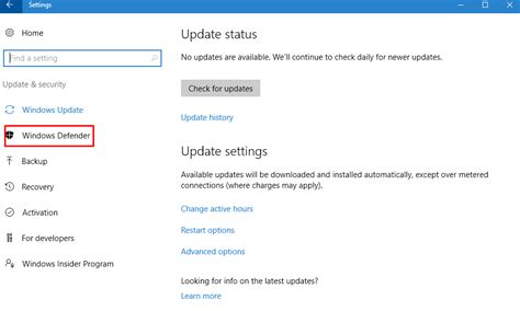 How To Turn Off Enhanced Notifications For Windows Defender In Windows 10