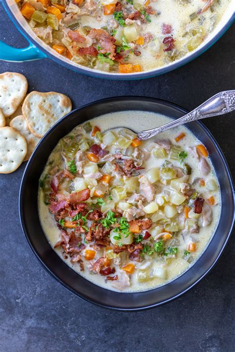 The Best Clam Chowder Recipe Extra Easy Momsdish