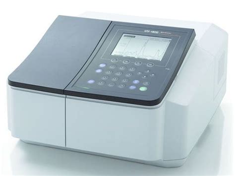 Shimadzu Uv 1800 Double Beam Spectrophotometer Hot Sex Picture