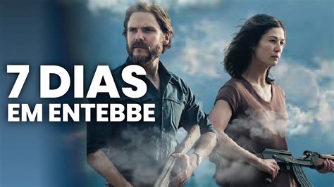 7 Dias Em Entebbe Chamada Do Filme Em Tela Quente Montagem HD