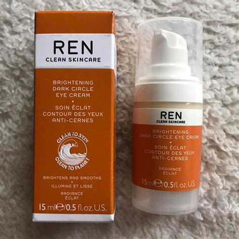 REN Clean Skincare Radiance Brightening Dark Circle Depop