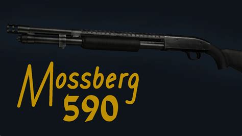 Mossberg Special Purpose Shotgun At Fallout New Vegas Mods And