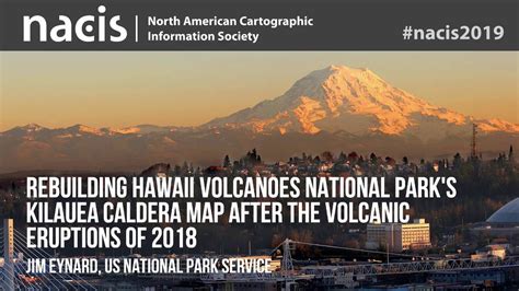 Rebuilding Hawaii Volcanoes National Park S Kilauea Caldera Map After