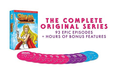 She Ra Princess Of Power The Complete Original Series Seasons 1 2