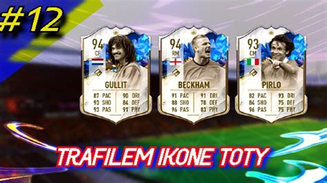 IKONA TOTY TRAFIONA WYNIKI GIVEAWAYA FIFA 23 ULTIMATE TEAM 12