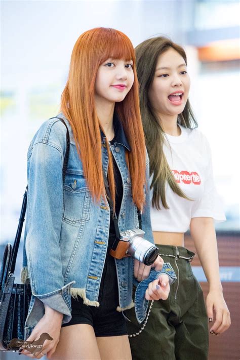 Blackpink Lisa Or Jennys Face You Like More Blackpink Fashion Denim