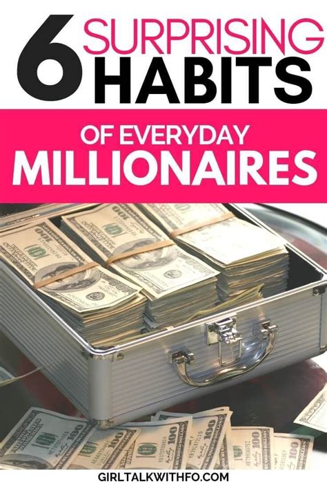 How To Become A Millionaire 6 Must Have Millionaire Habits Money