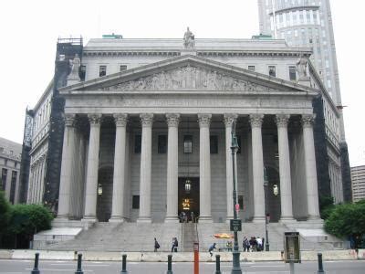 New York County Courthouse - New York City, New York