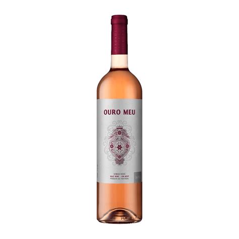 Vinho Rose Fino Seco Ouro Meu 750ML Loja OverWine