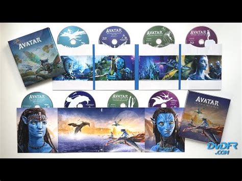 Dvdfr Avatar La Voie De L Eau K Ultra Hd Blu Ray Blu Ray