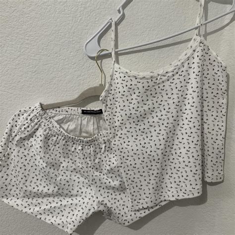 Brandy Melville PJ Set Tag On The Top Is Missing NWOT Depop