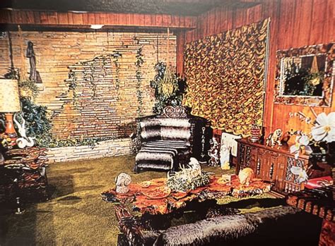 Stumptownblogger Elviss Jungle Room At Graceland
