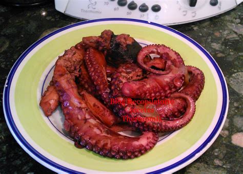 Recopilatorio De Recetas Thermomix Cocer Pulpo En Thermomix