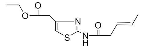 2 PENT 3 ENOYLAMINO THIAZOL 4 YL ACETIC ACID ETHYL ESTER AldrichCPR