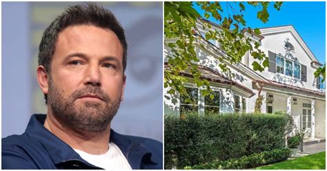 Popular American Actor Ben Affleck Puts His Pacific Palisades Mansion