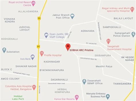 Sobha Hrc Pristine Bhk Luxury Flats For Sale In Jakkur Bengaluru