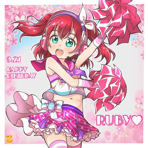 【ラブライブサンシャイン】ルビィちゃん生誕祭！！ 竹ちょ さんのイラスト ニコニコ静画 イラスト