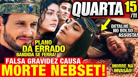 REIS Capítulo de hoje 15 11 QUARTA Resumo Completo da Novela Reis