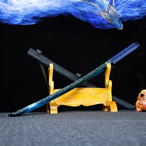 Катана сувенирная Dragon Neilyan (Нэйлян) ст.440С купить в Перми ...