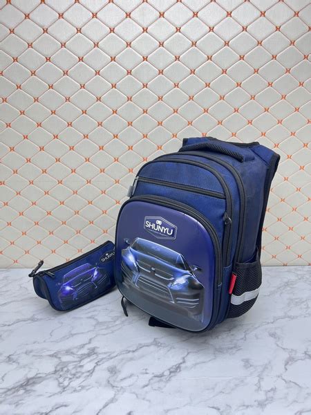 Рюкзак школьный для мальчика подростка/ портфель городской в школу с ...