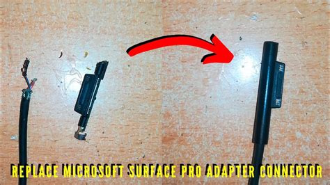 Open And Repair Microsoft Surface Pro Charger Not Working Part