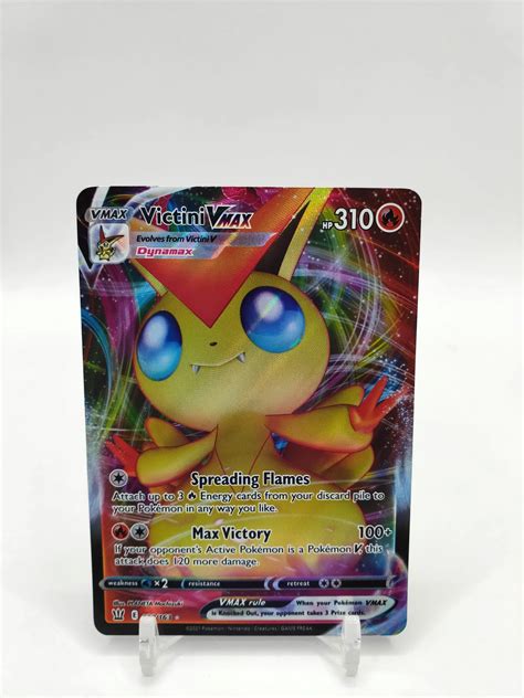 Victini Vmax Battle Styles 022163 Arcticcollect