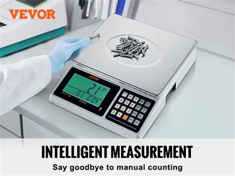 Vevor Industrial Counting Scale Kg X G Digital Scale For Parts