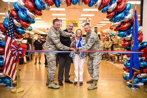 Grand Forks AFB celebrates renovated exchange with ribbon-cutting ...