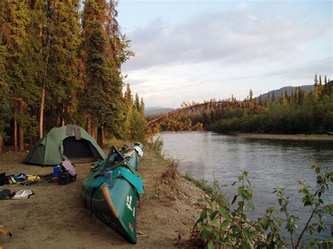 Yukon Territory Big Salmon River Canoe - Wilderness Inquiry